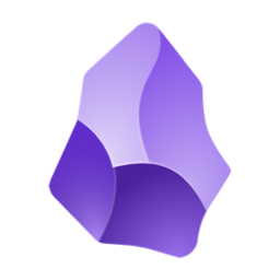 Obsidian logo