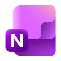 Microsoft OneNote logo